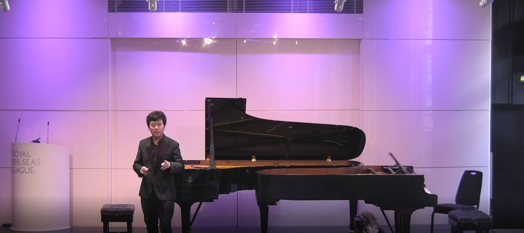 Ma Vlast in the style of jazzy ragtime (Princess Alexandra Hall, Royal Overseas League, London, 2026)